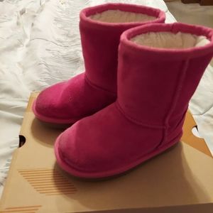 Koolaburra Pink boots